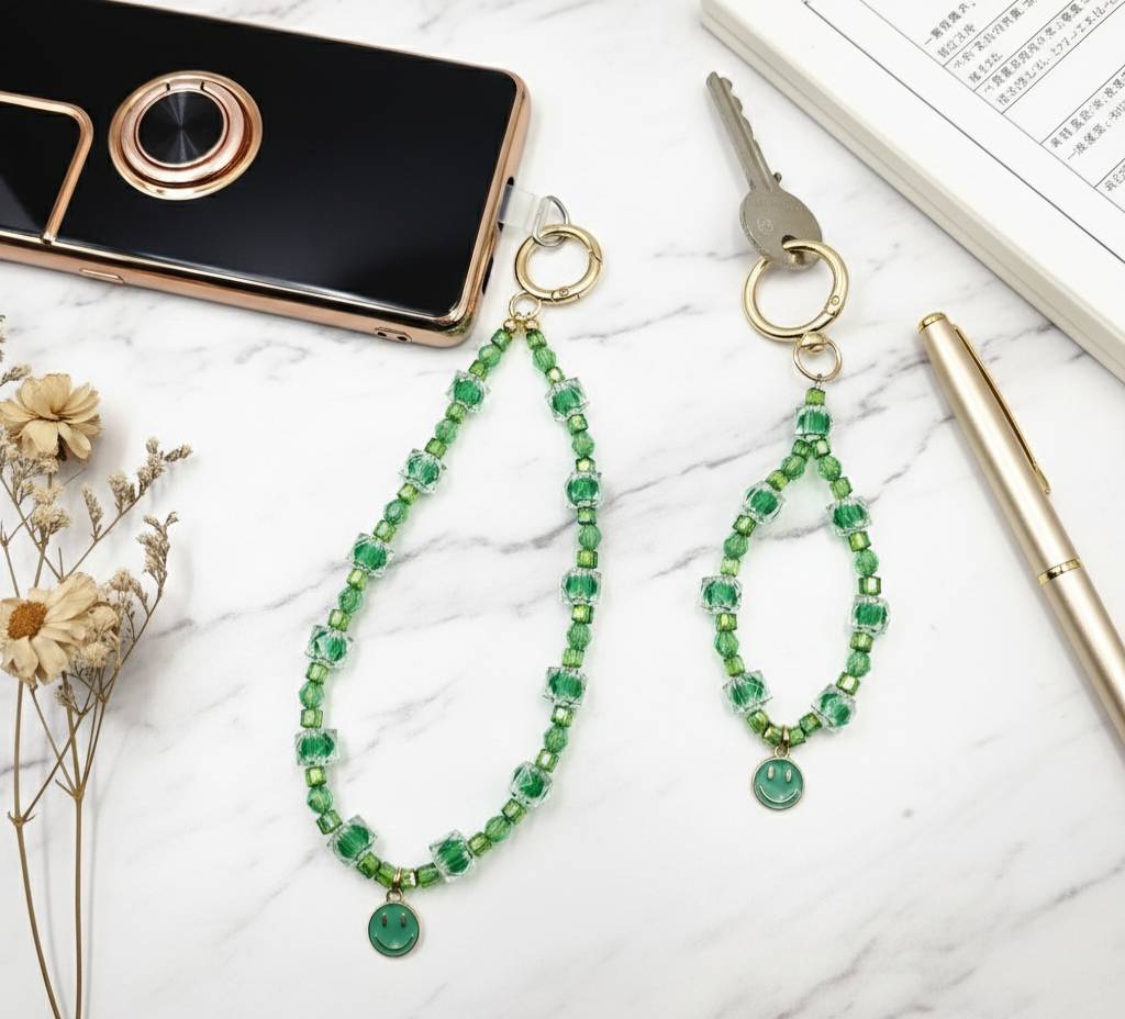 phone strap key chains