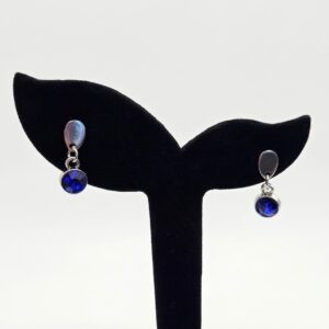 Royal Blue Drop Earrings