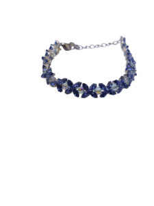 sapphire vine bracelet