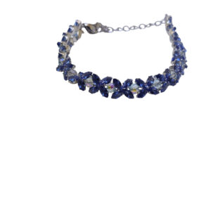sapphire vine bracelet