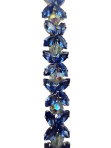 sapphire vine bracelet