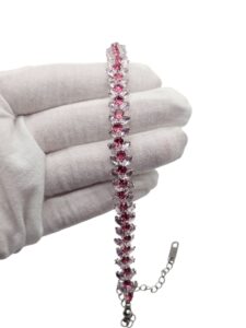 twilight orchid bracelet