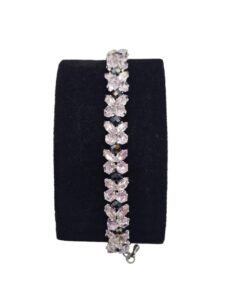 amethyst blossom bracelet