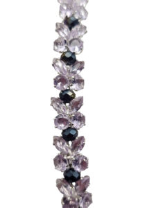 amethyst blossom bracelet