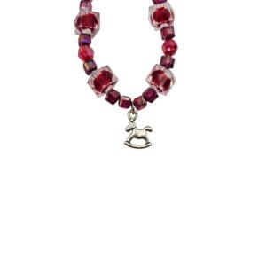 Beaded Phone Strap & Keychain